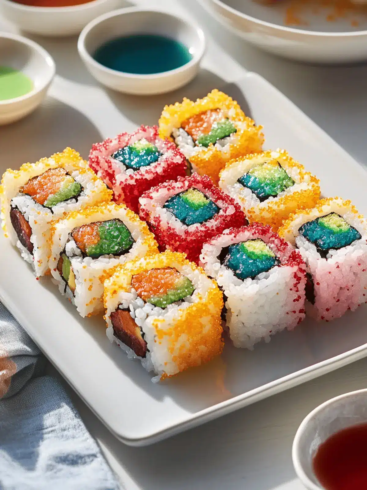 Fruity Pebbles Sushi