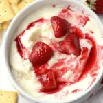 Strawberry Cheesecake Dip