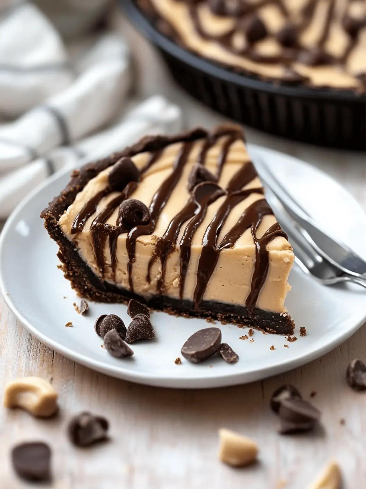 Indulge in Chocolate Peanut Butter Swirl Pie Bliss 4 Chocolate Peanut Butter Swirl Pie