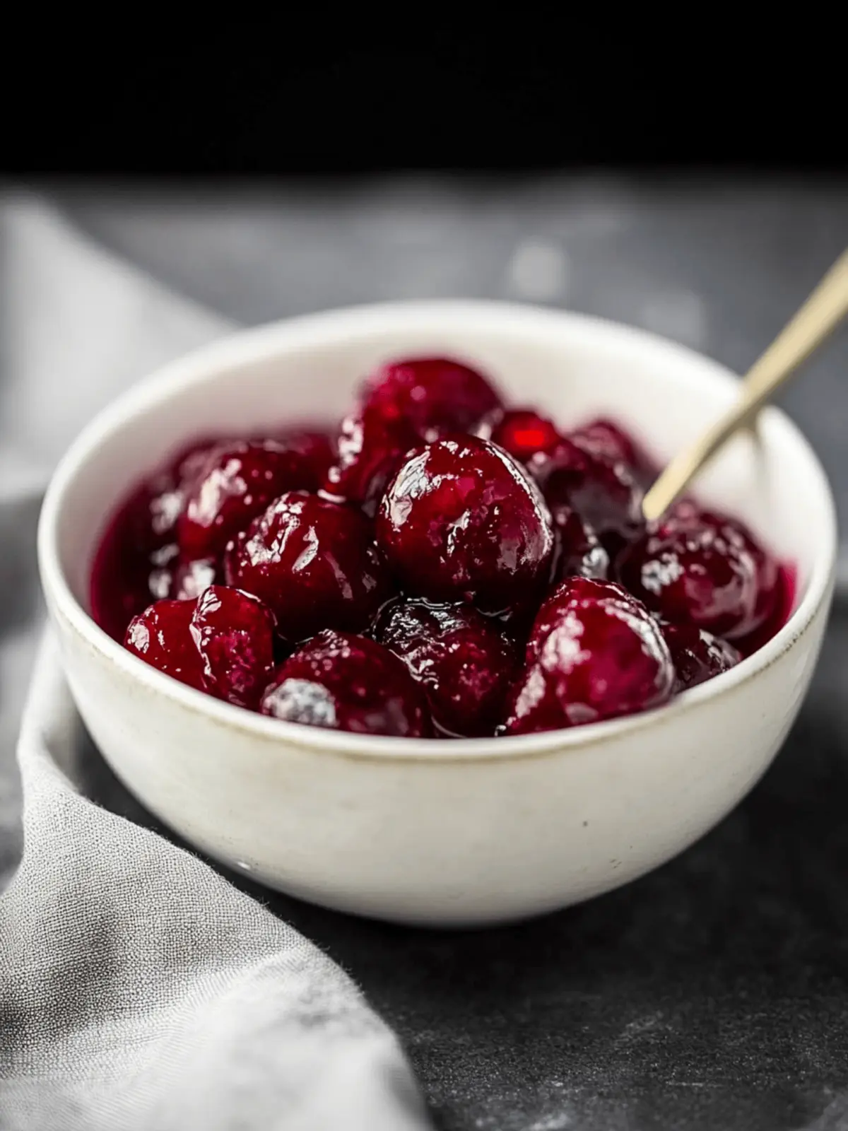 Red Candied Cherries