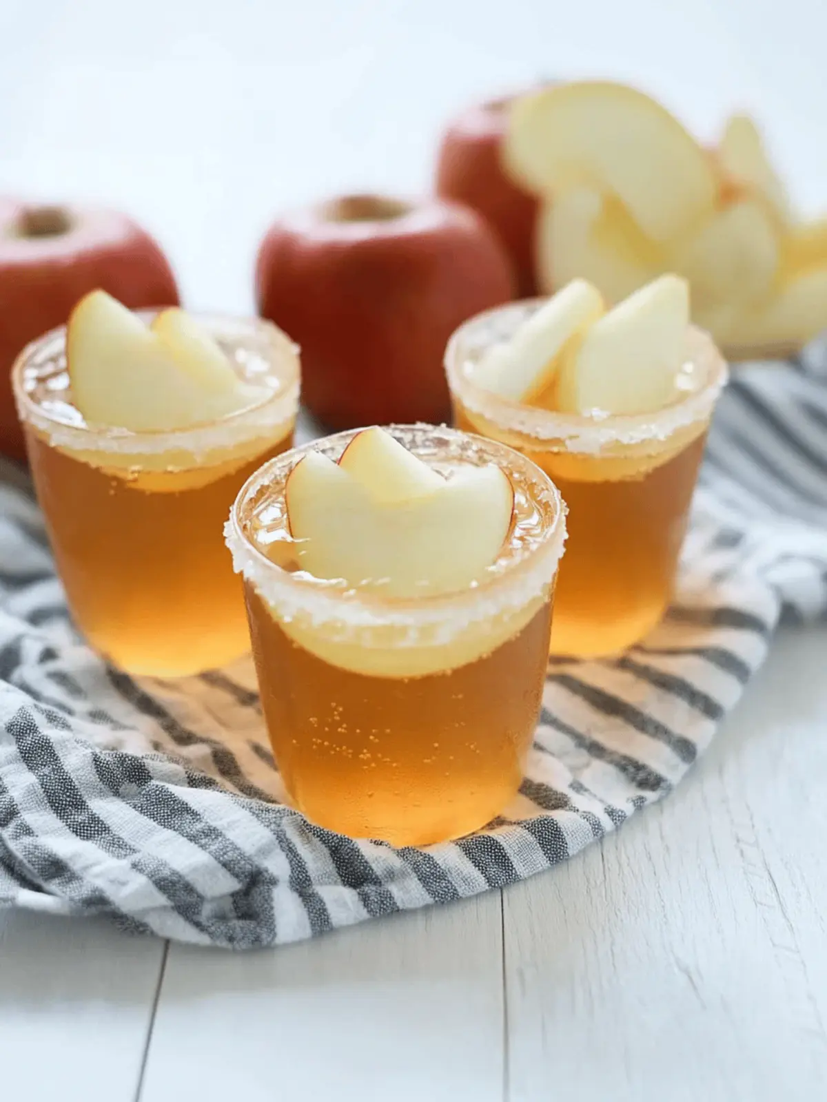 Apple Cider Jello Shots