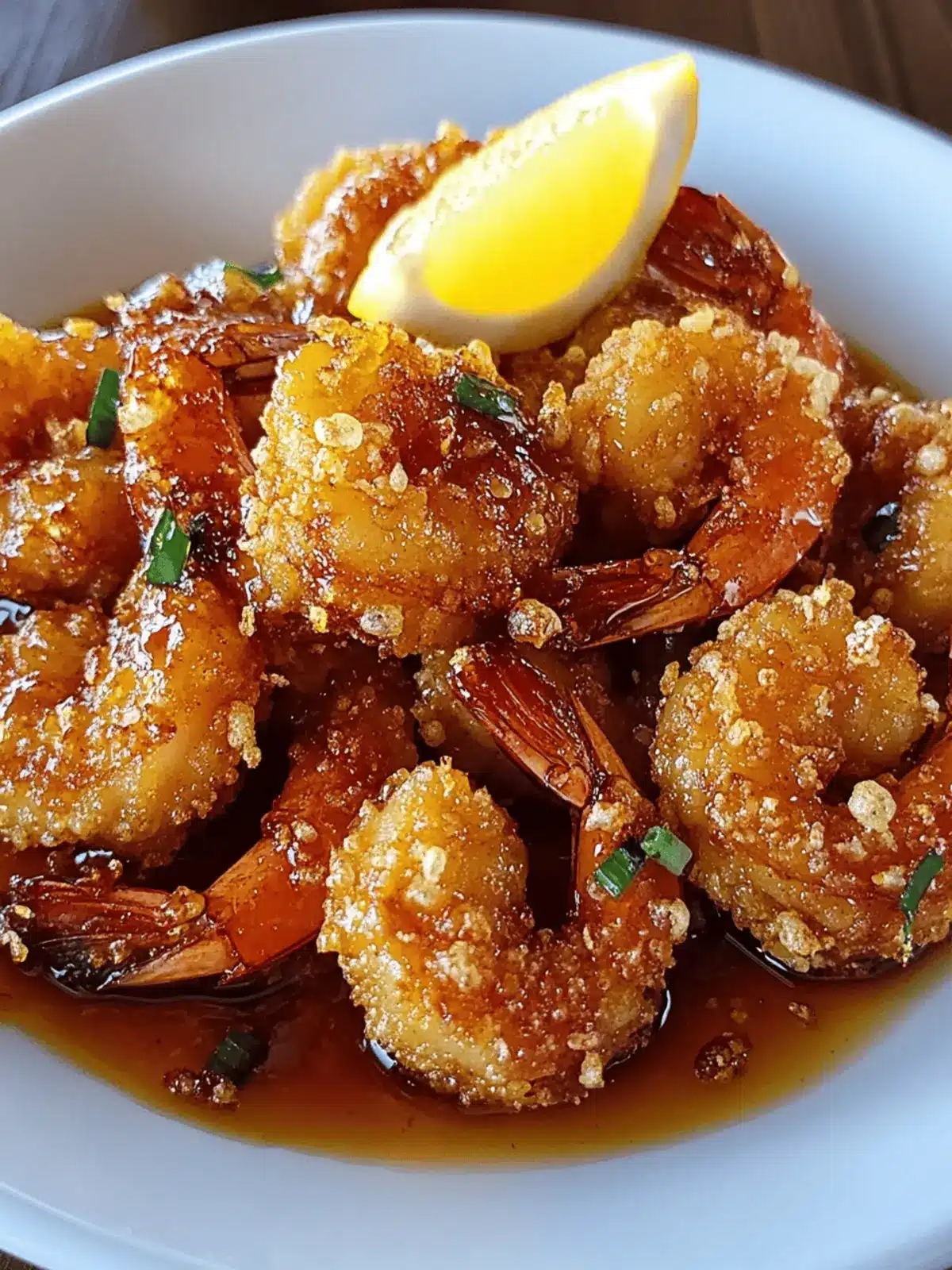 Hot Honey Fried Shrimp