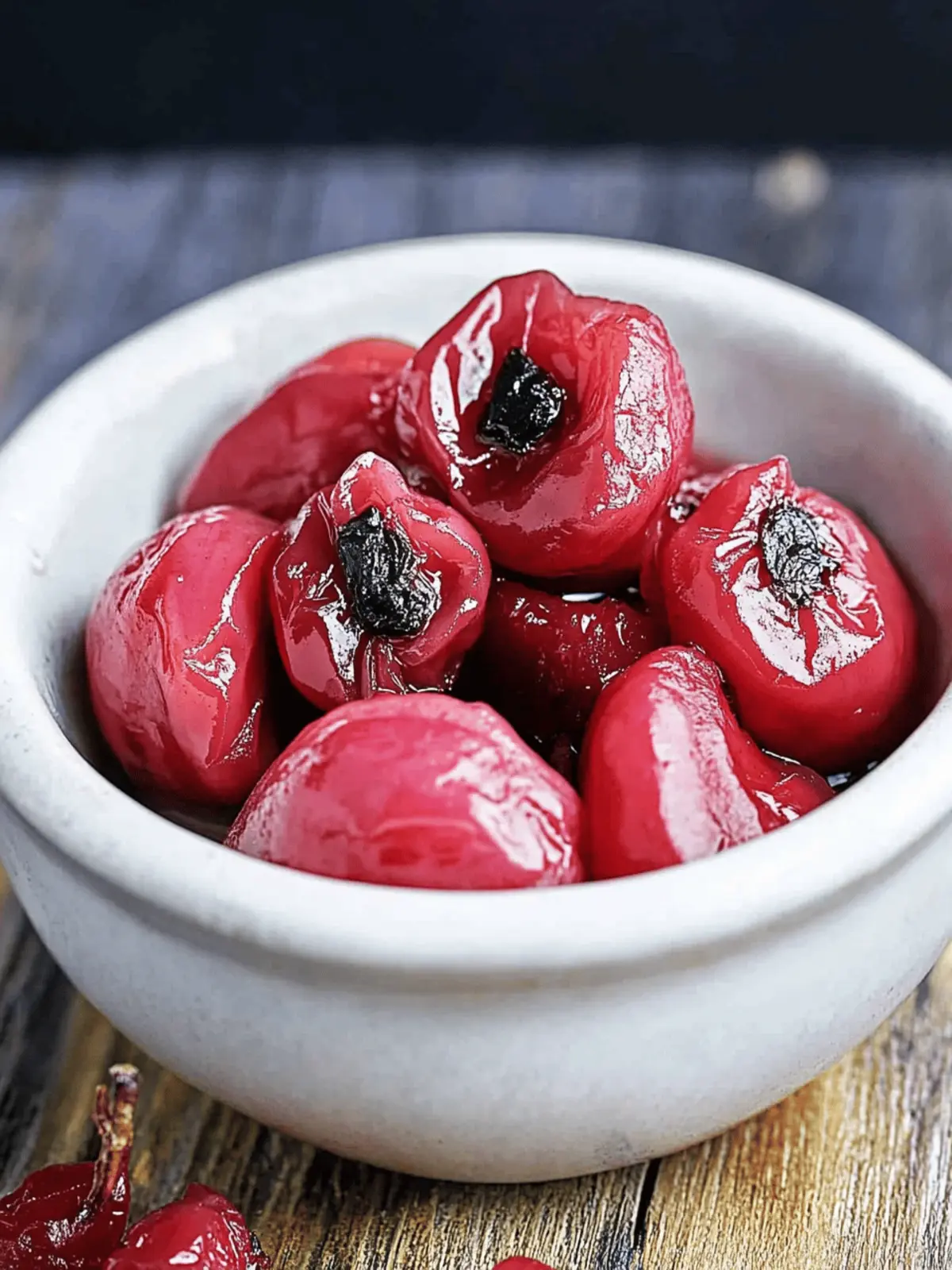 Japanese Pickled Plums