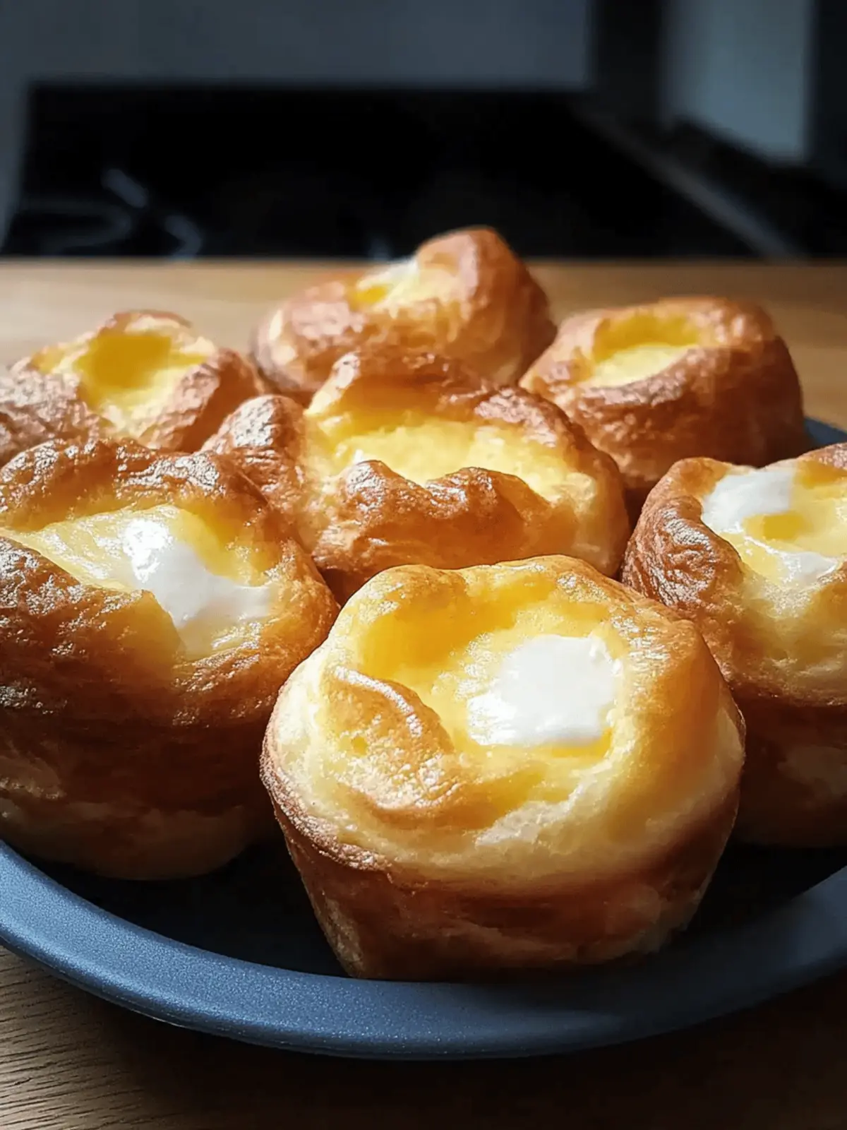 Cavacas Portuguese Popovers