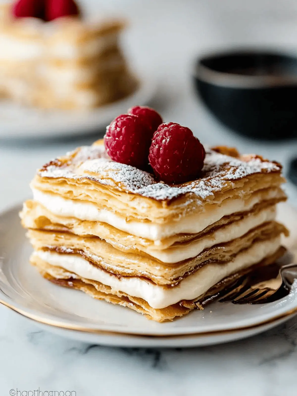 Classic Mille-Feuille: Elevate Your Dessert Game Today 3 Mille-Feuille
