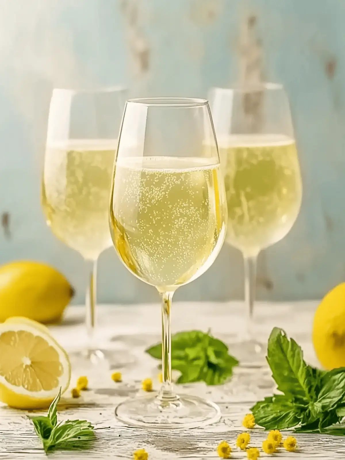 Limoncello Spritz