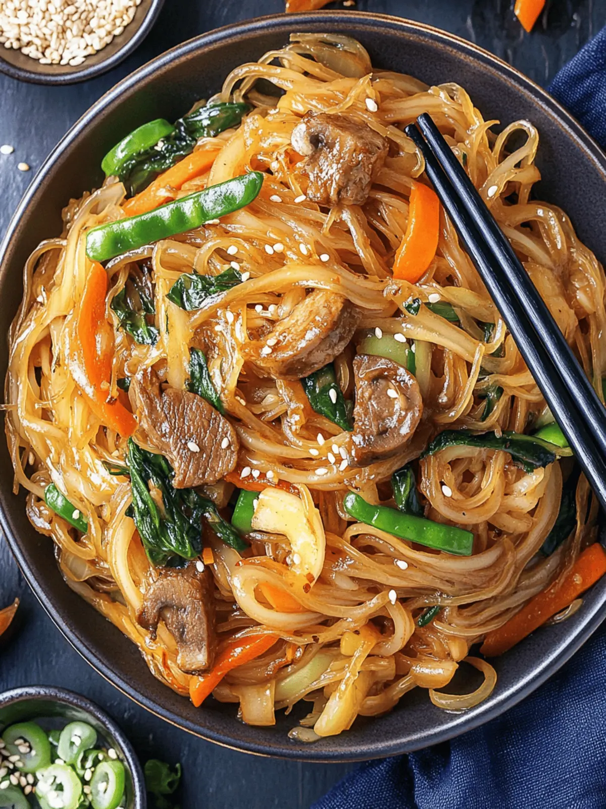 Japchae
