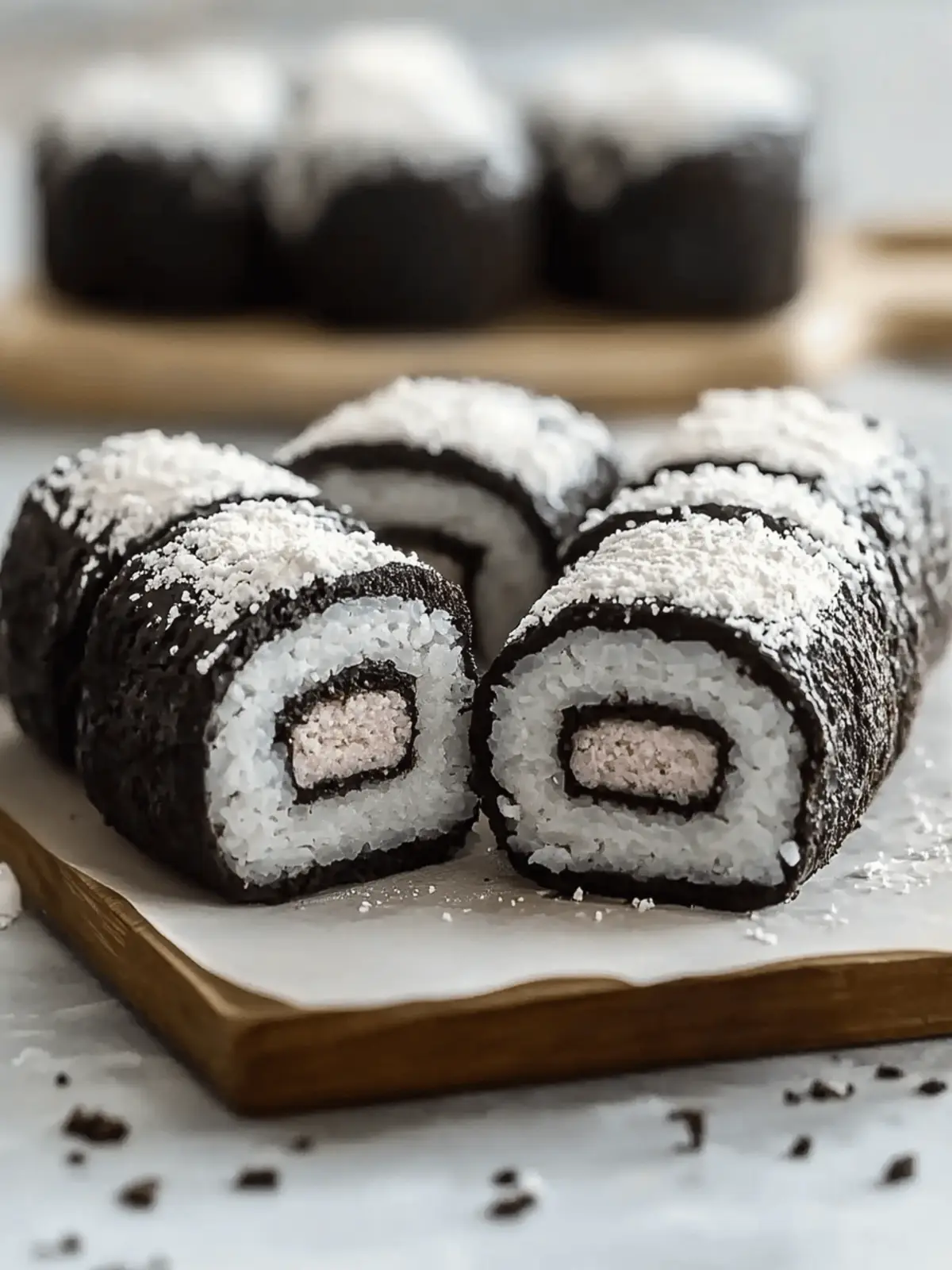 Oreo Sushi