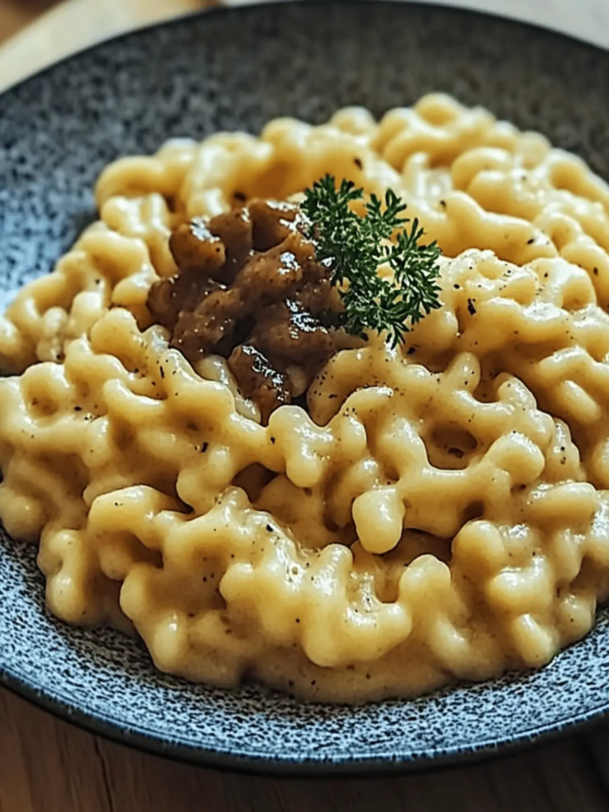 German Spaetzle Dumplings