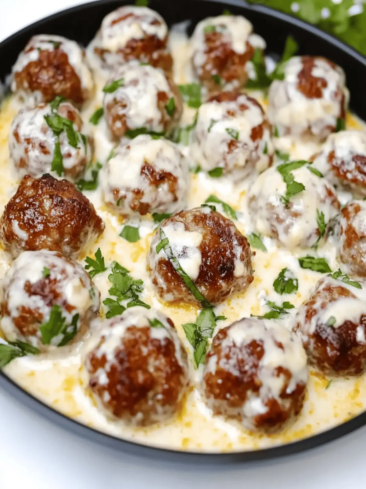 Keto Ricotta Meatballs