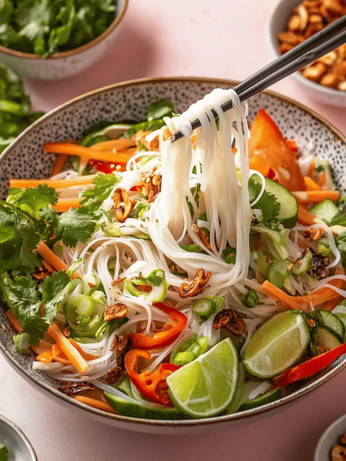 Vietnamese Noodle Salad