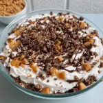 Turtle Cheesecake Dip