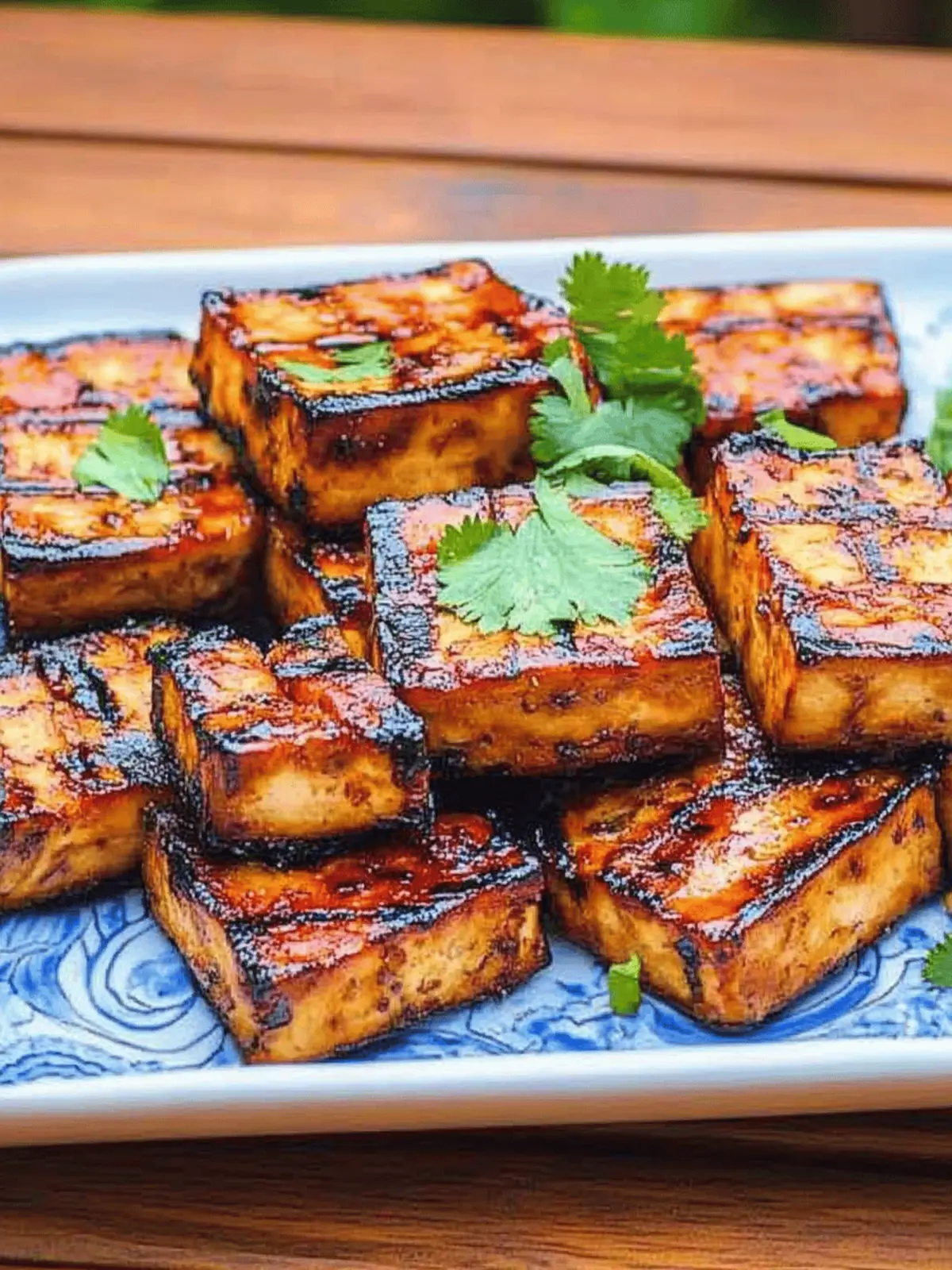 Mexican Grilled Tofu