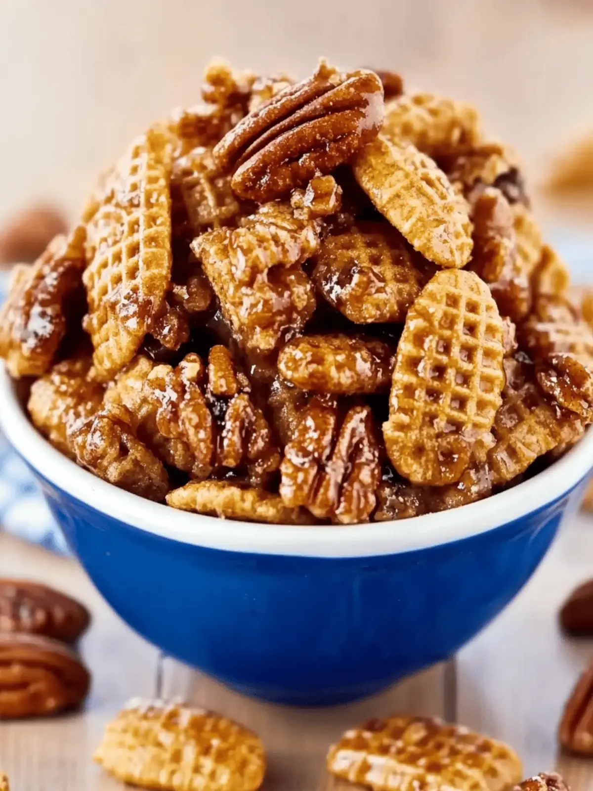 Praline Crunch Crispix Pecan: A Sweet Crunchy Delight 3 Praline Crunch Crispix Pecan