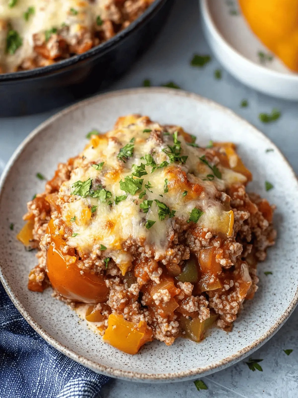 Stuffed Pepper Casserole