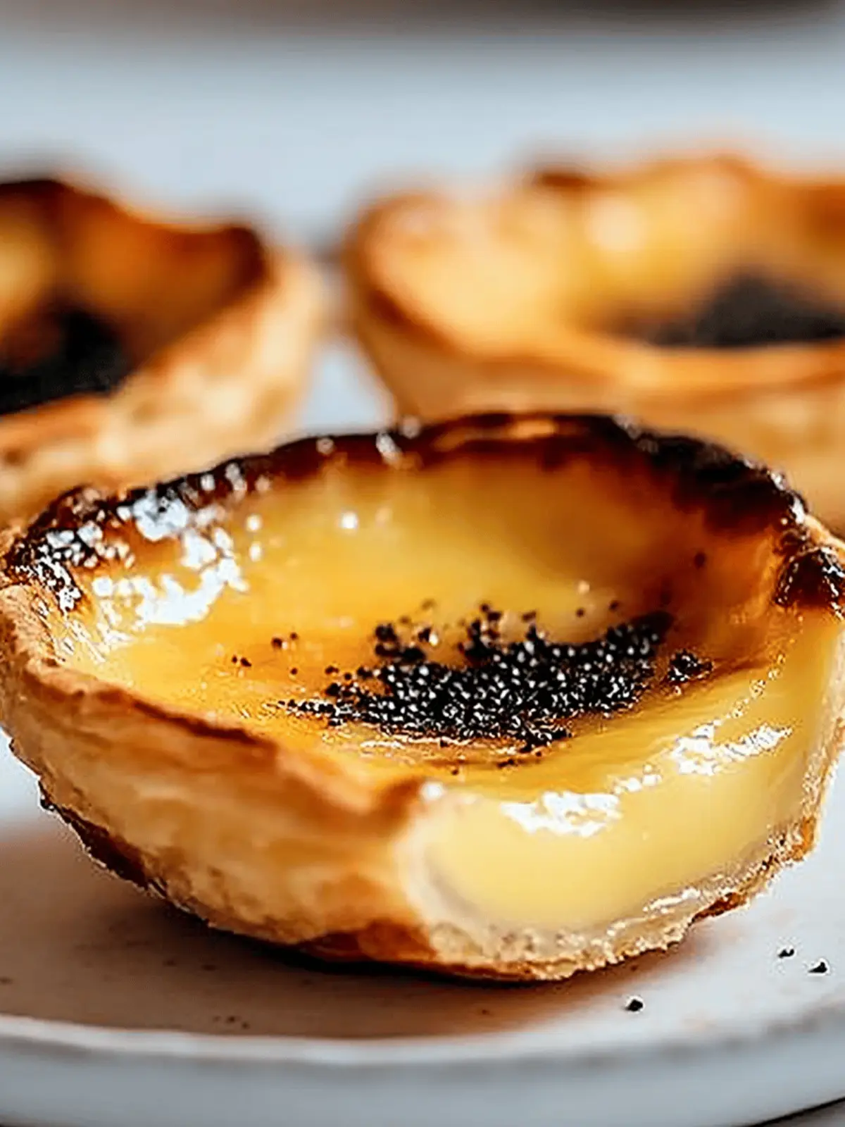 Irresistible Pastel de Nata: Your Homemade Sweet Escape 5 Pastel de Nata