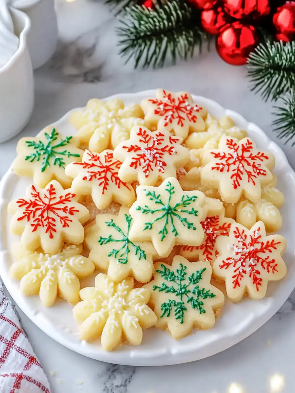 Delicious Buttery Spritz Cookies That Melt in Your Mouth 2 Buttery Spritz Cookies