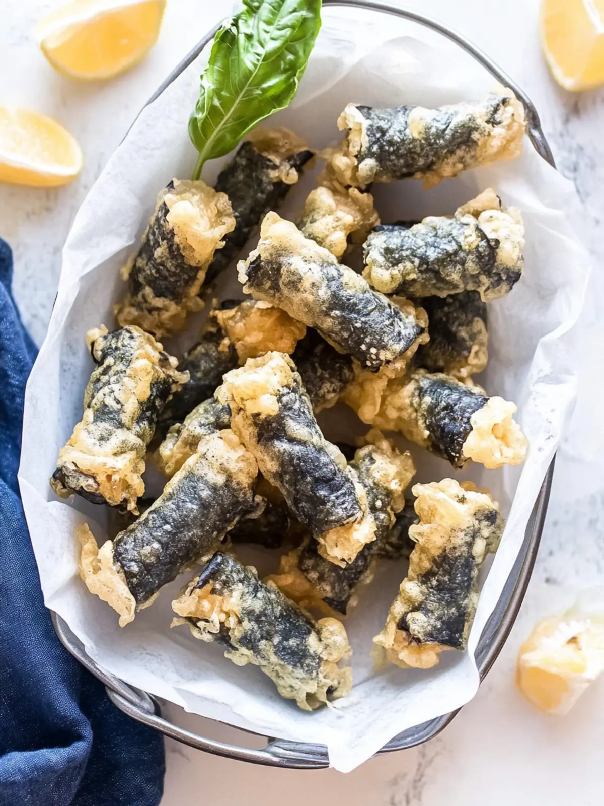 Crispy Gimmari: Your New Favorite Fried Seaweed Snack 3 Gimmari