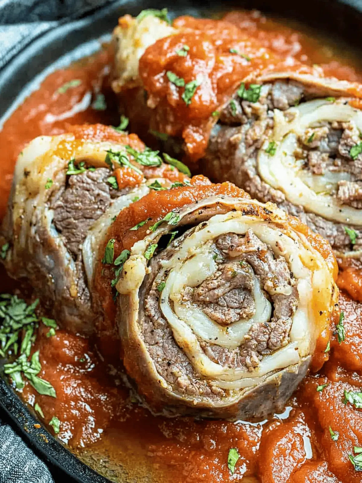 Savory Beef Braciole Recipe That Will Wow Your Dinner Guests 3 Beef Braciole
