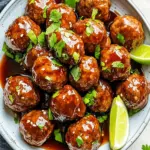 Teriyaki Meatballs: A Savory Twist on Comfort Food 10 Teriyaki Meatballs