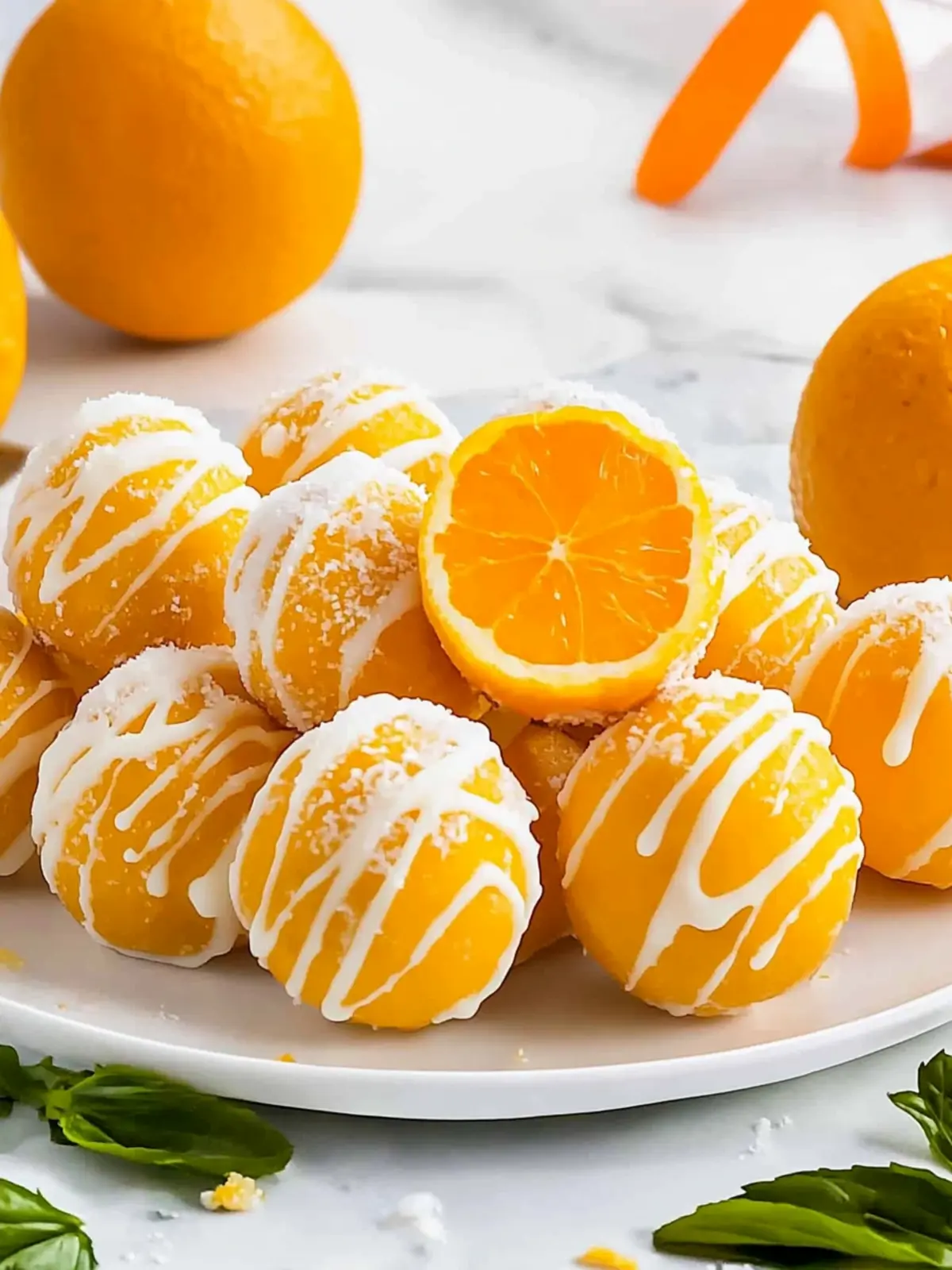 Orange Margarita Truffles