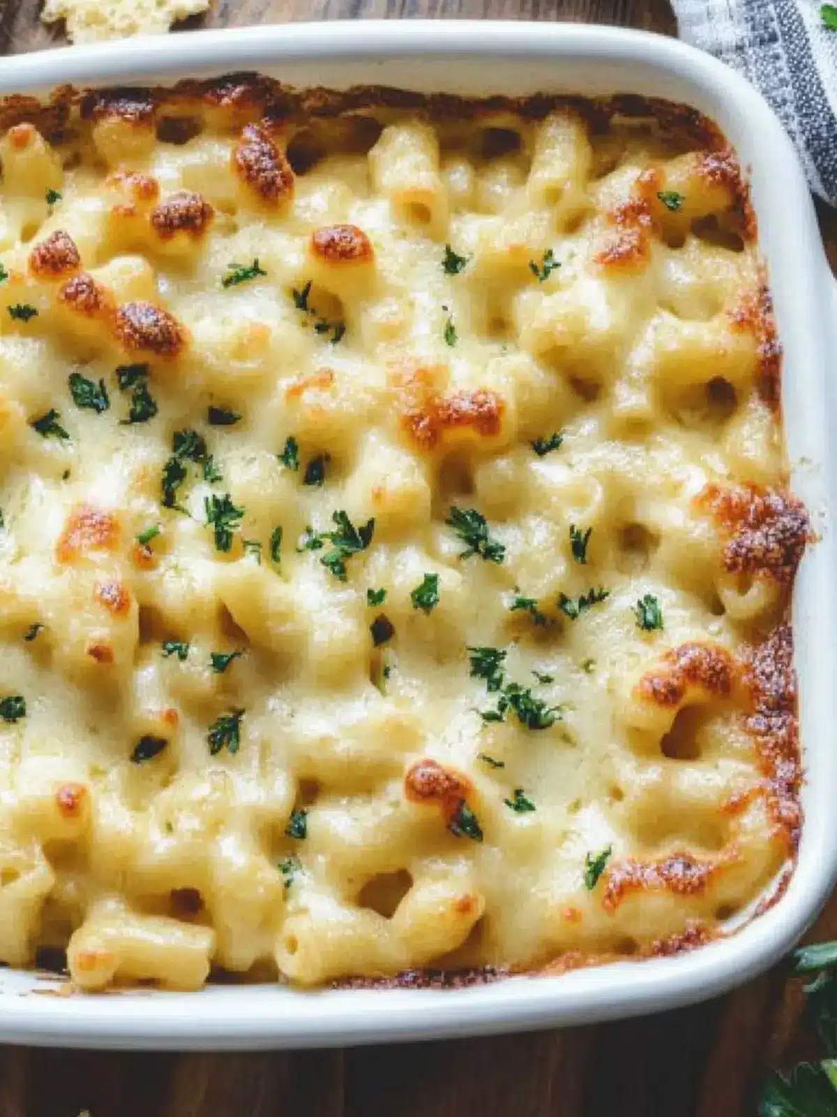 Ultimate French Onion Mac & Cheese to Elevate Comfort Food 5 French Onion Mac & Cheese