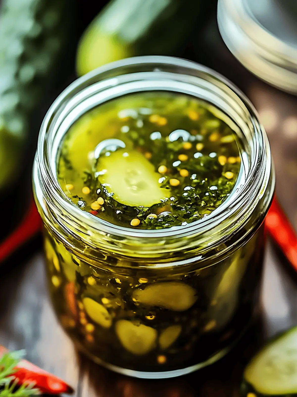 Spicy Dill Pickle Hot Sauce That Will Ignite Your Taste Buds 2 Dill Pickle Hot Sauce