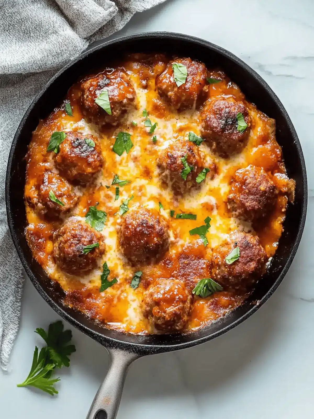 Delicious Keto Meatballs: Your New Favorite Comfort Food 4 Keto Meatballs