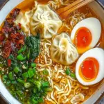 Dumpling Ramen Bowl