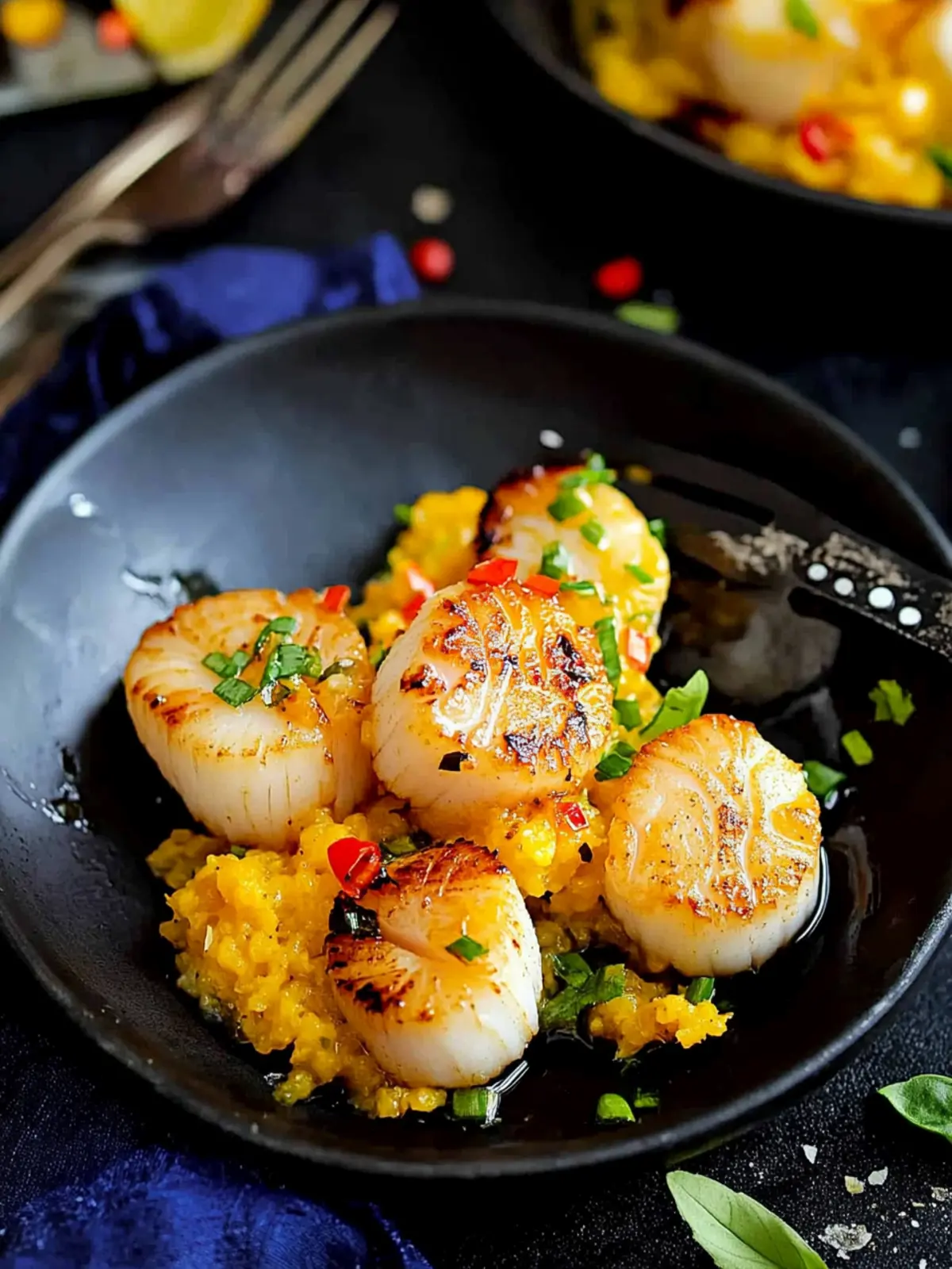 Thai Scallops