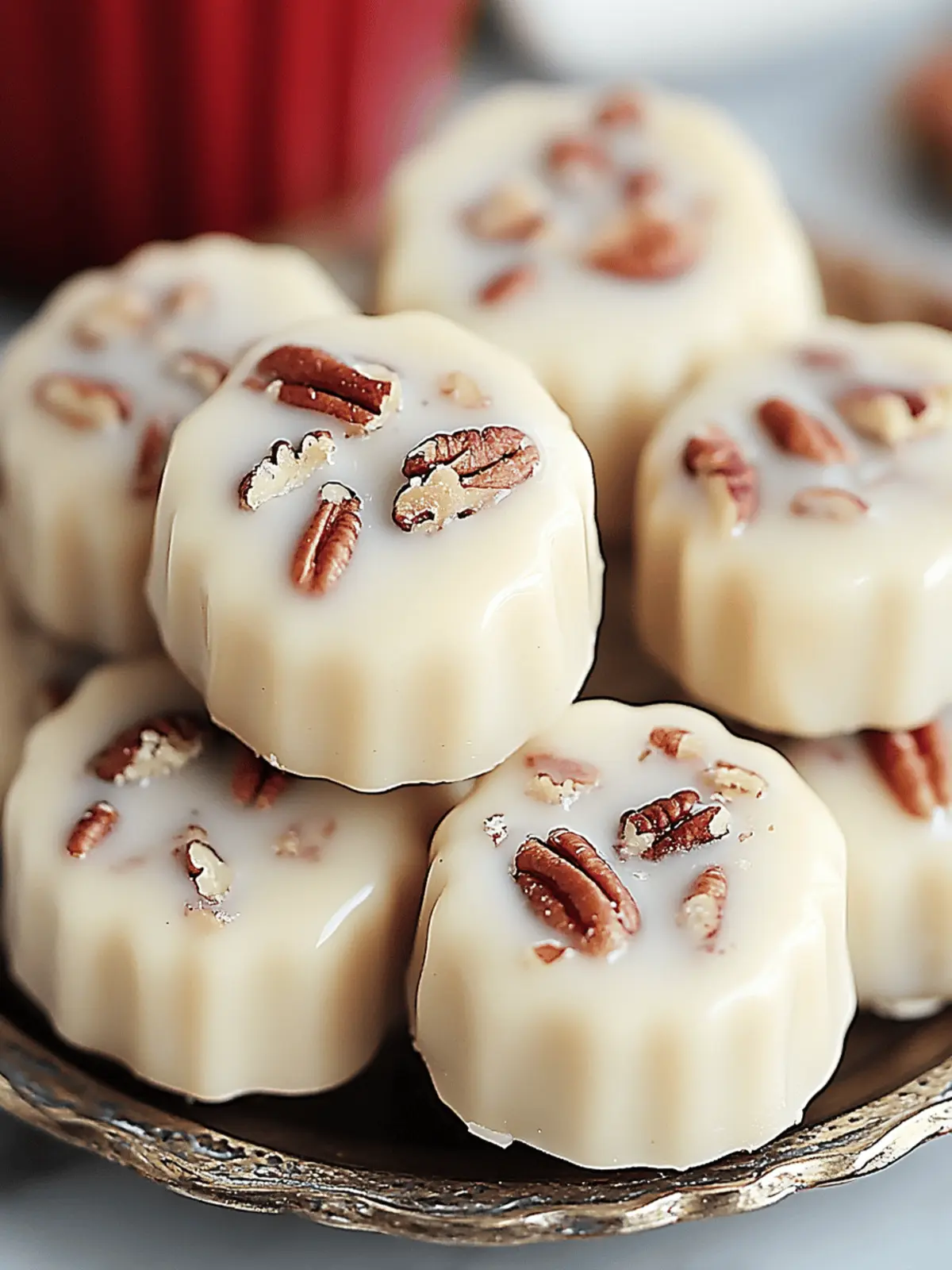 Delicious Vanilla Pecan Pralines for Sweet Treat Lovers 2 Vanilla Pecan Pralines