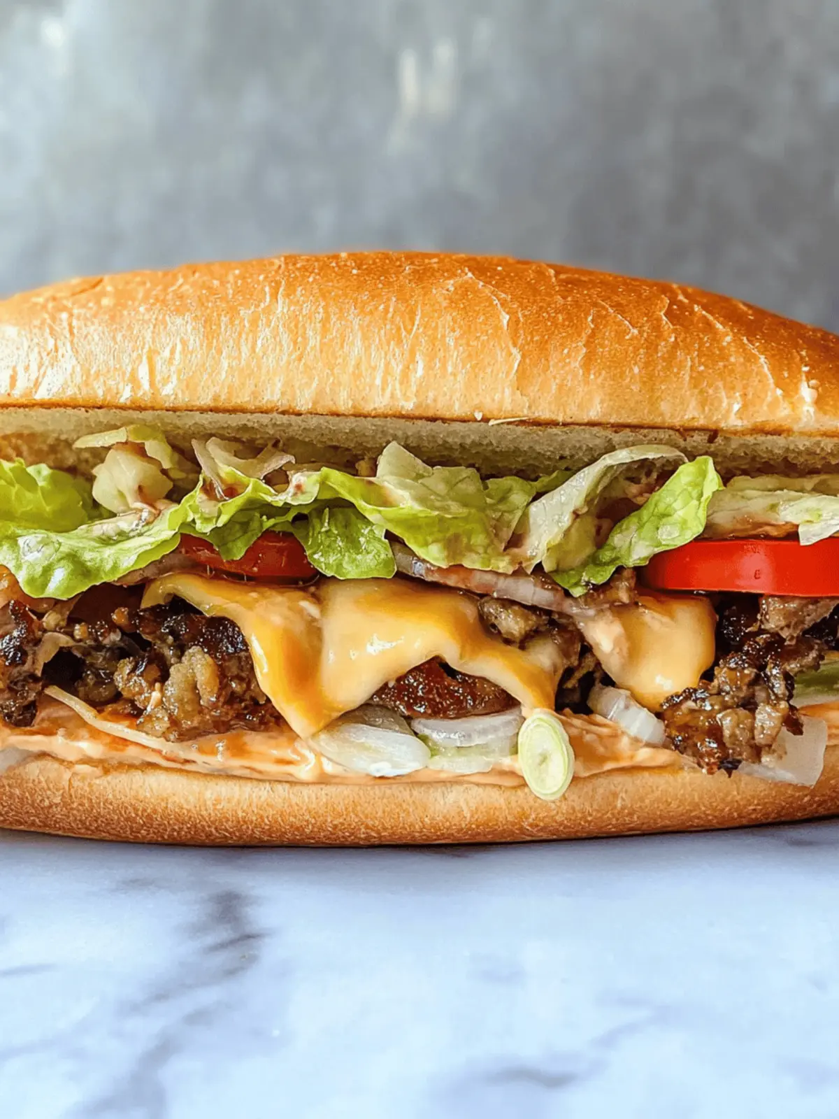 Ultimate Chopped Cheese Sandwich You’ll Crave Every Time 3 Chopped Cheese Sandwich