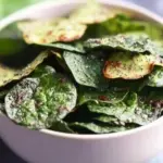 Crispy Keto Spinach Chips with Parmesan for Guilt-Free Snacking 4 Keto Spinach Chips with Parmesan