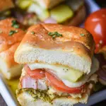 Savory Hot Italian Sub Sliders That Bring the Flavor Home 41 Hot Italian Sub Sliders