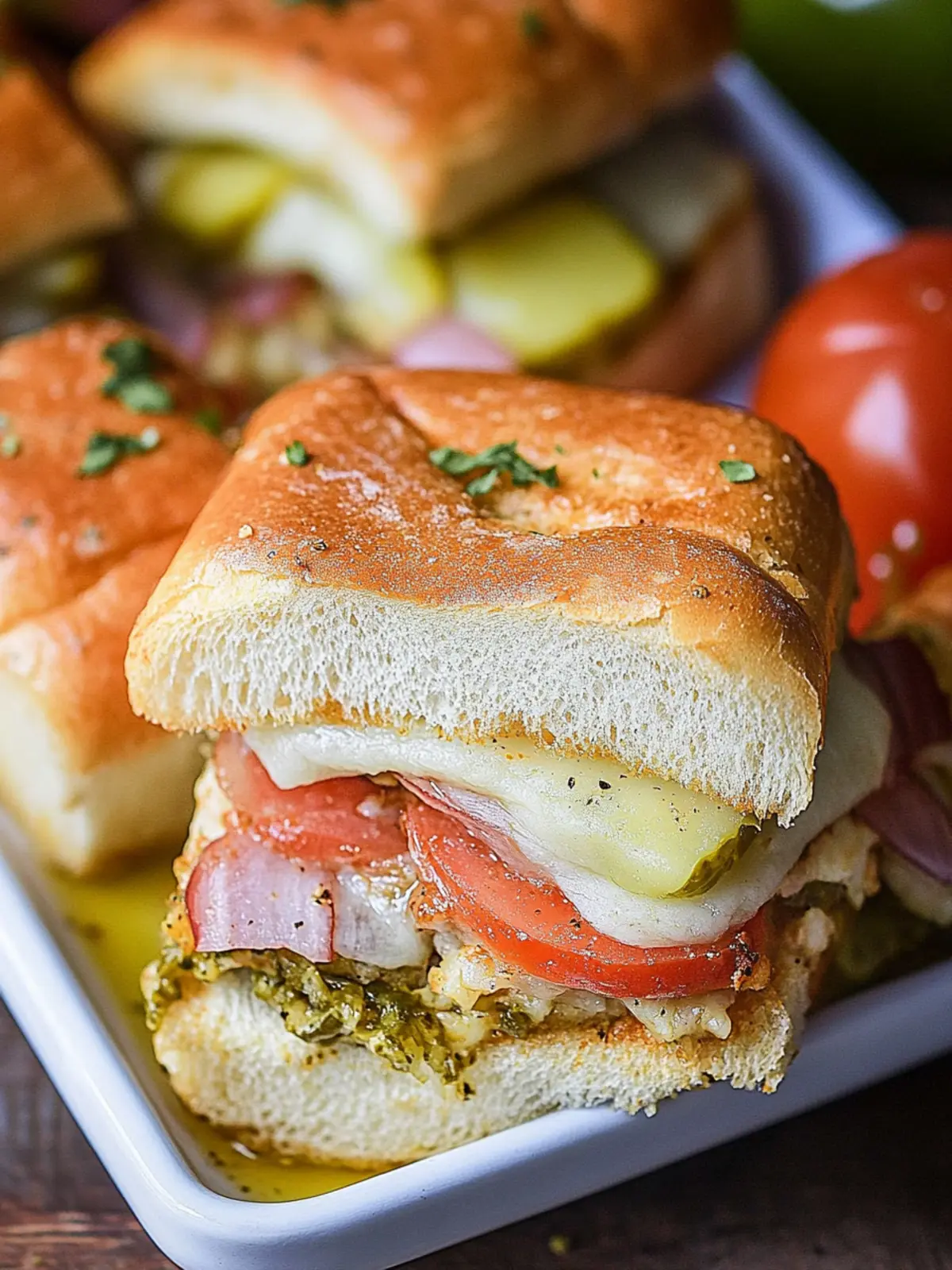Savory Hot Italian Sub Sliders That Bring the Flavor Home 5 Hot Italian Sub Sliders
