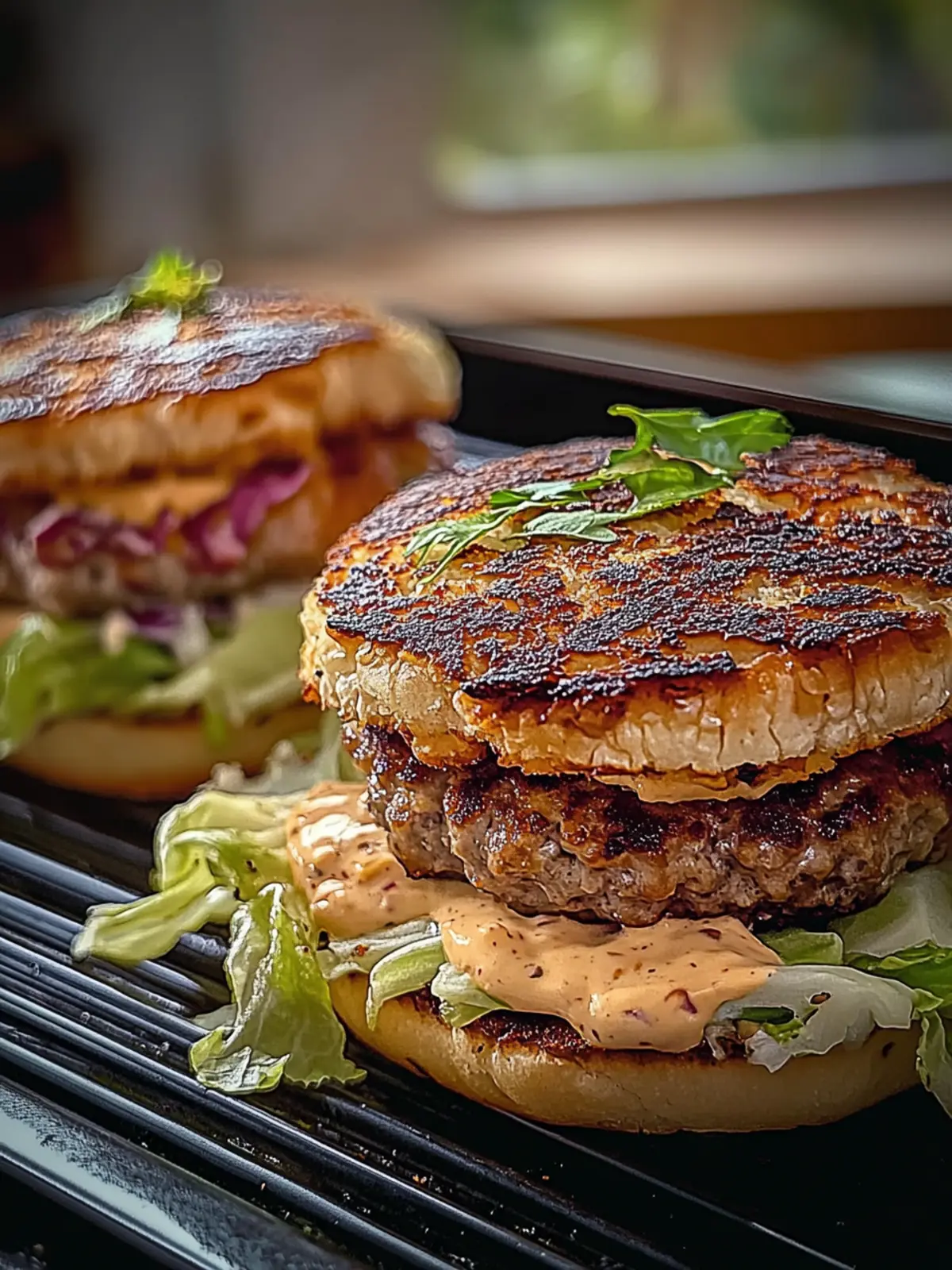 Delicious Cabbage Burgers: A Healthier Twist on Burgers 5 Cabbage Burgers