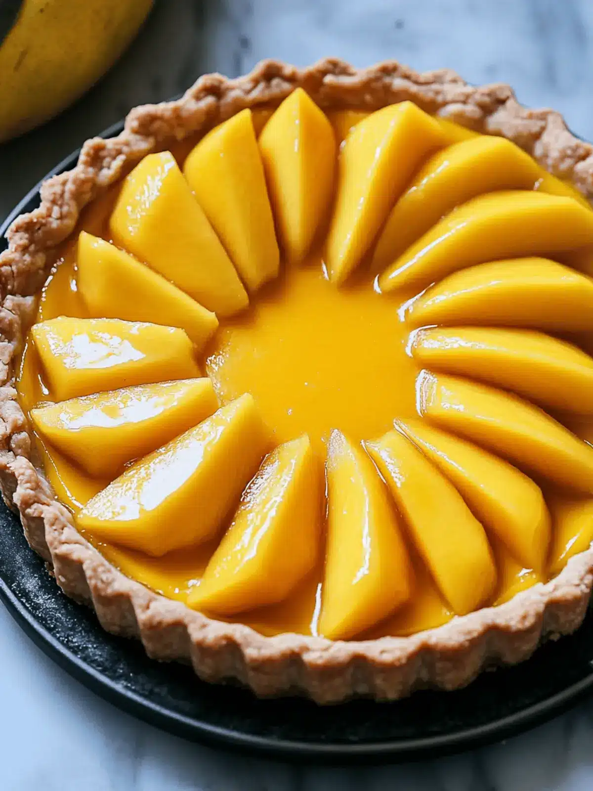 Mango Tart