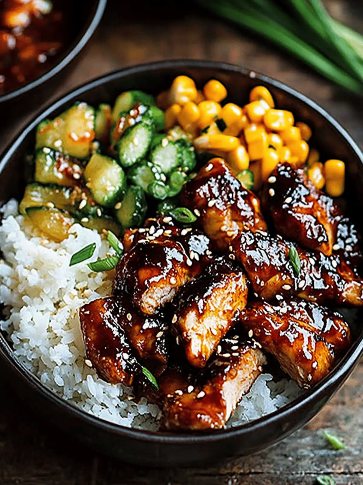 Korean Bulgogi BBQ Chicken