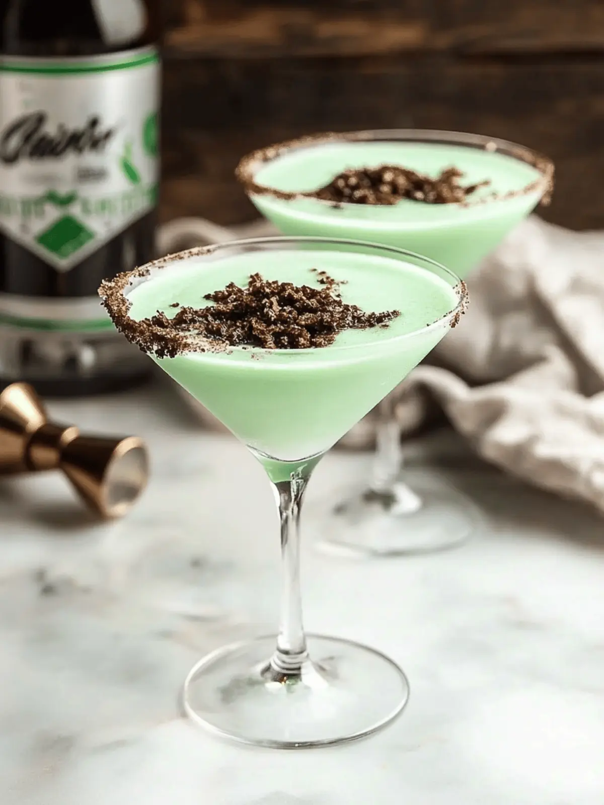 Grasshopper Cocktail