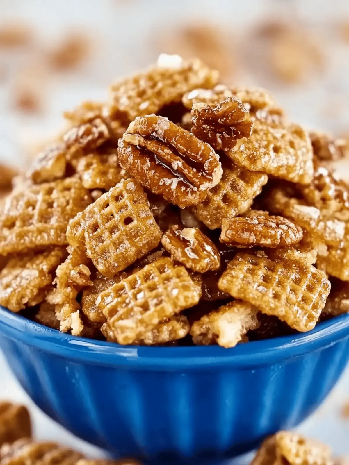 Praline Crunch Crispix Pecan: A Sweet Crunchy Delight 5 Praline Crunch Crispix Pecan