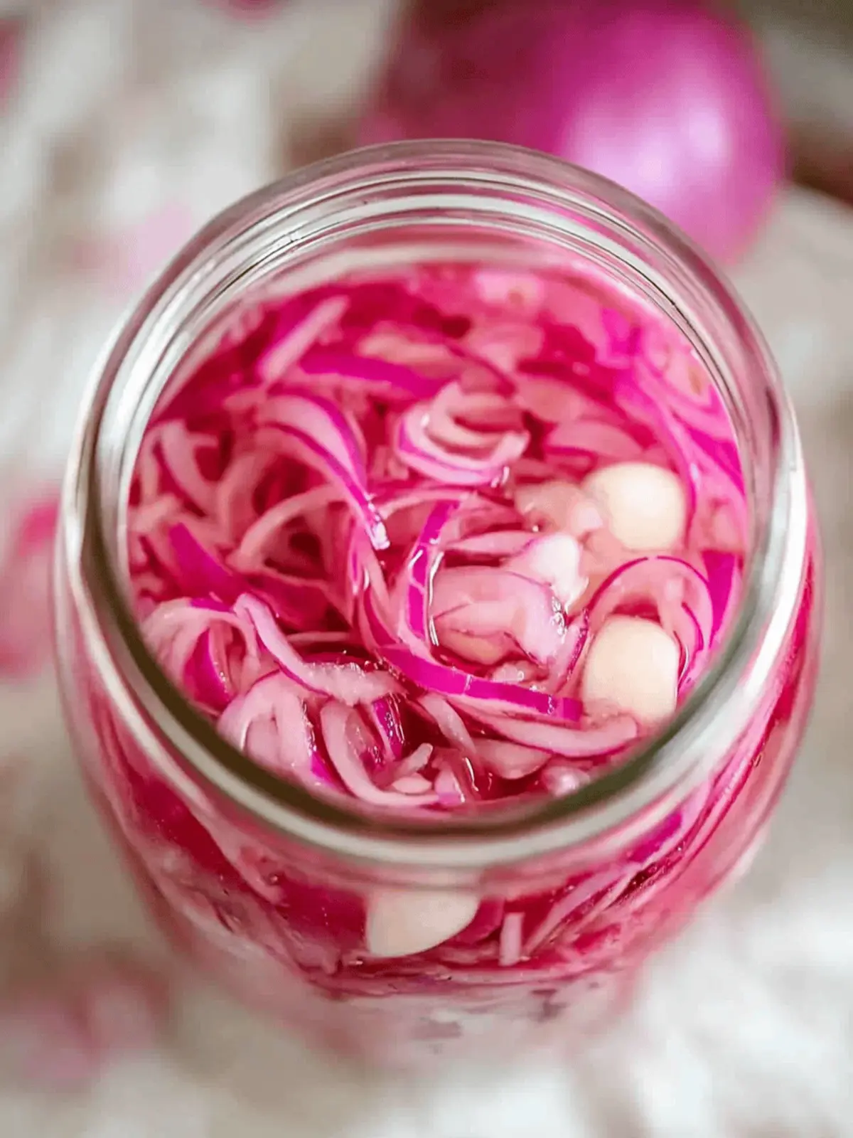 Pickled Red Onions