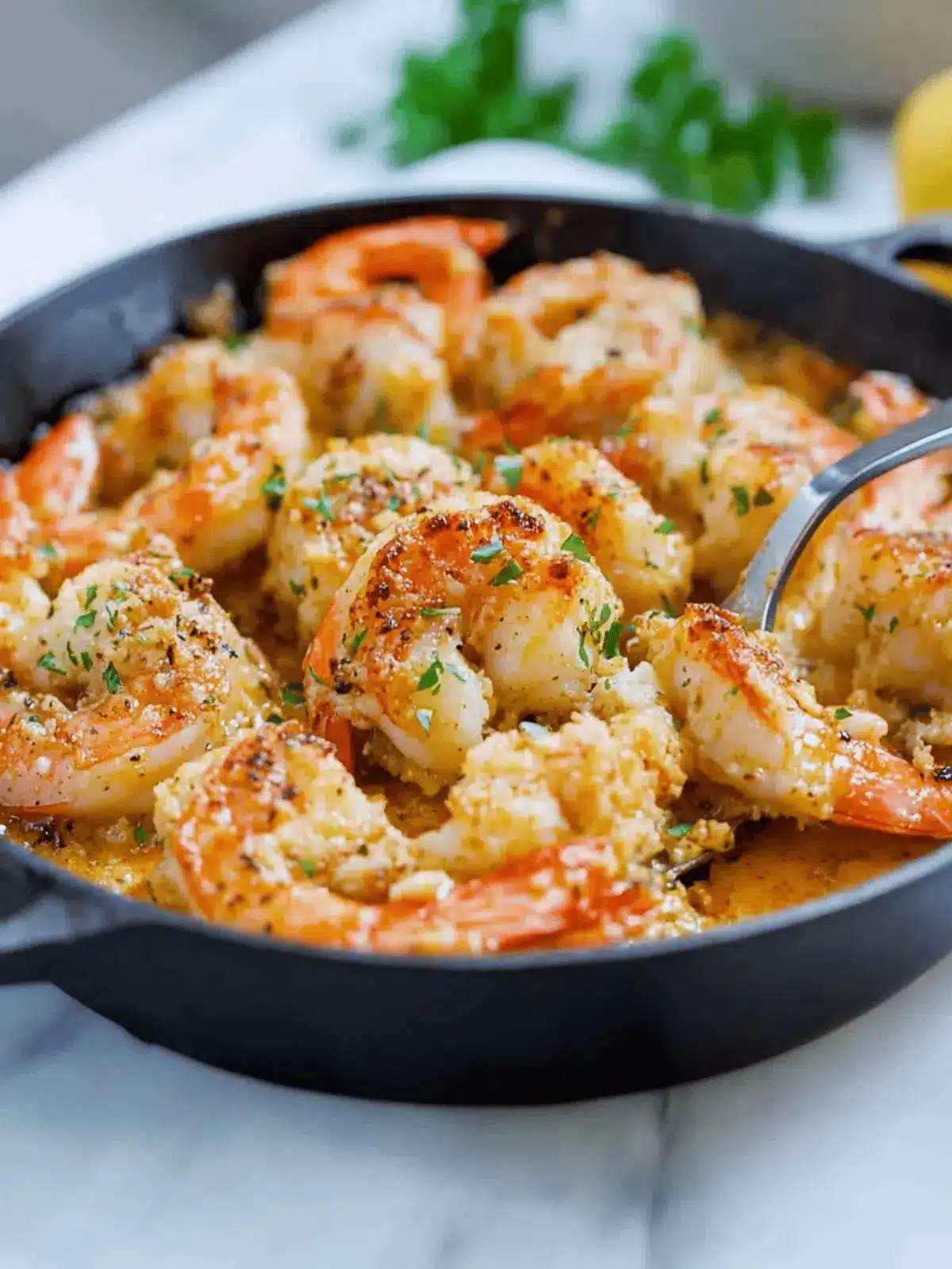 Baked Jumbo Stuffed Shrimp