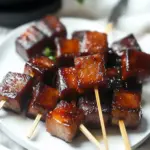 Pork Belly Lollipops