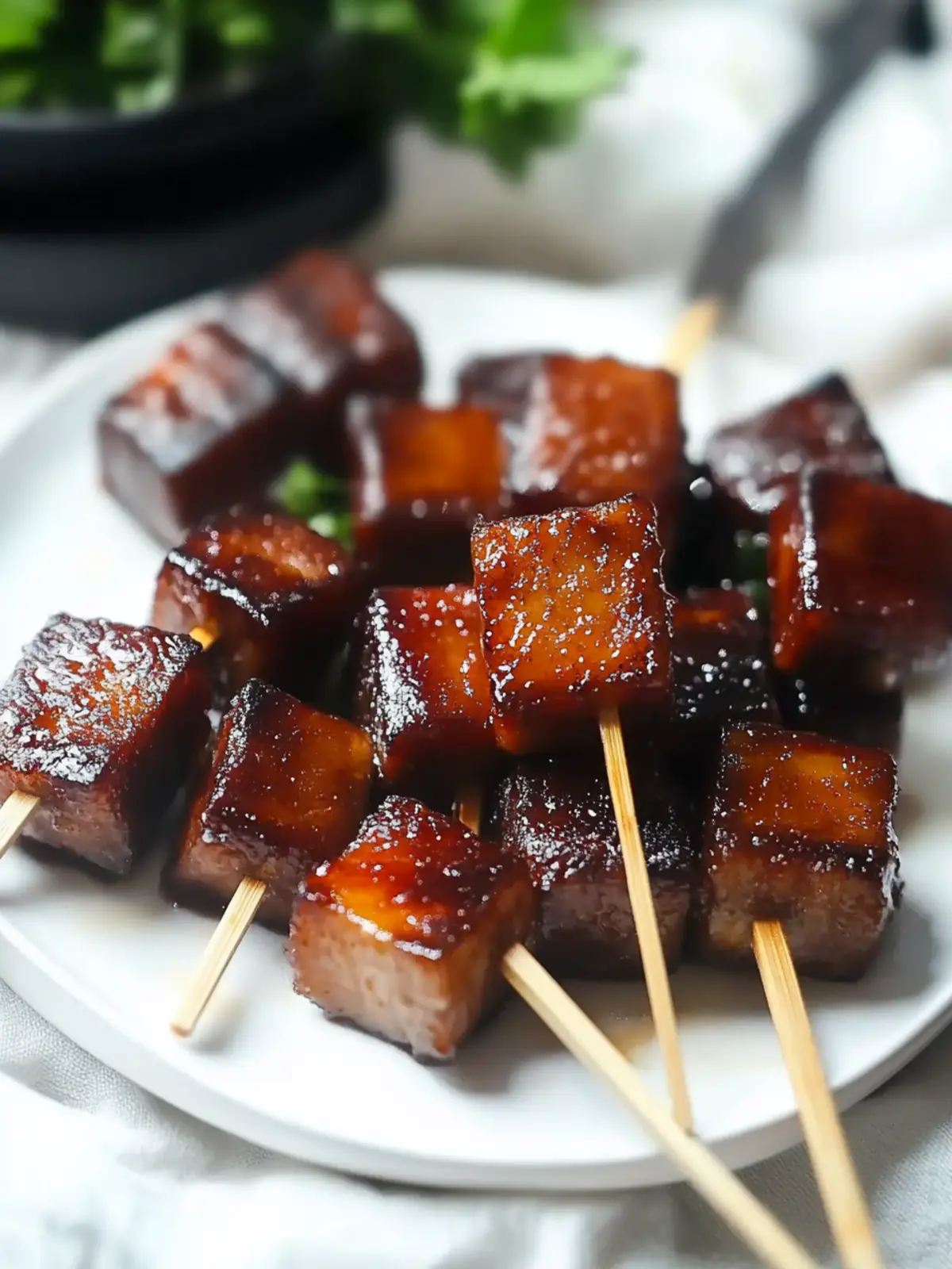 Pork Belly Lollipops