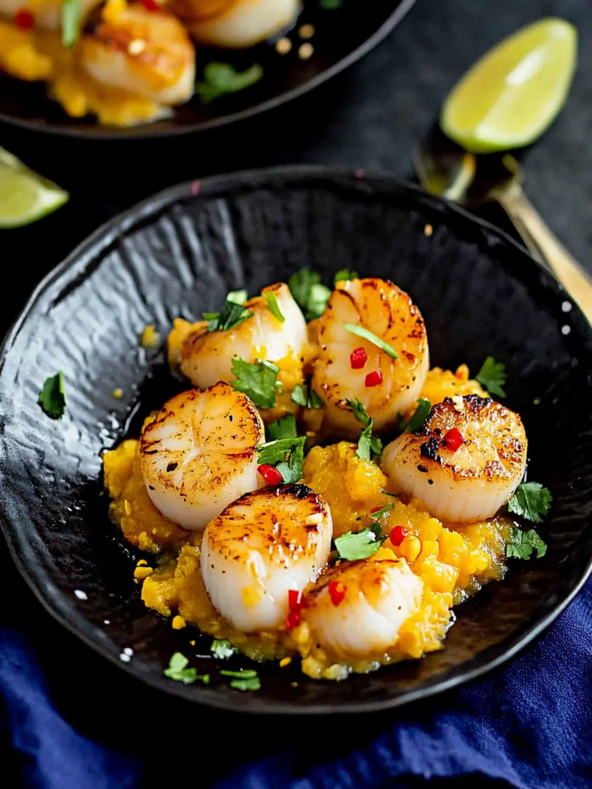 Thai Scallops