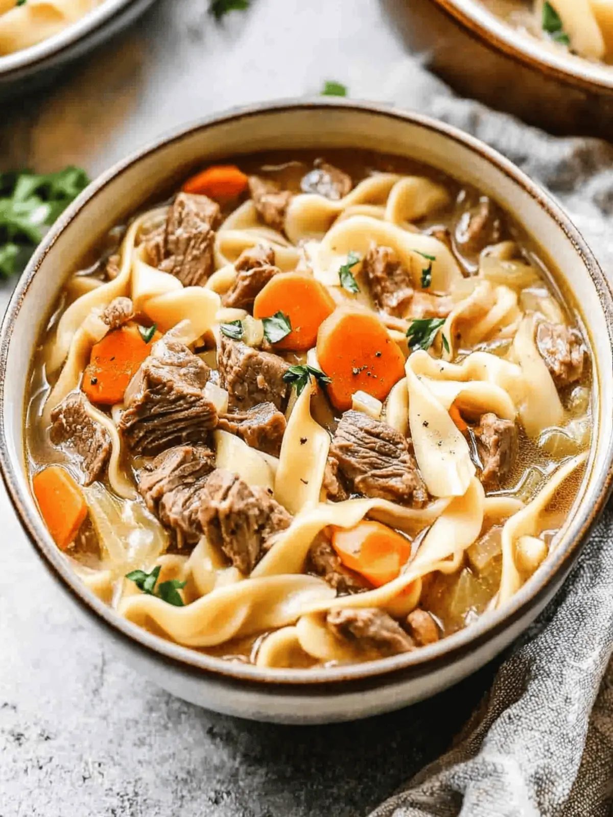 Hearty Beef Noodle Soup That Warms Your Soul 3 Beef Noodle Soup