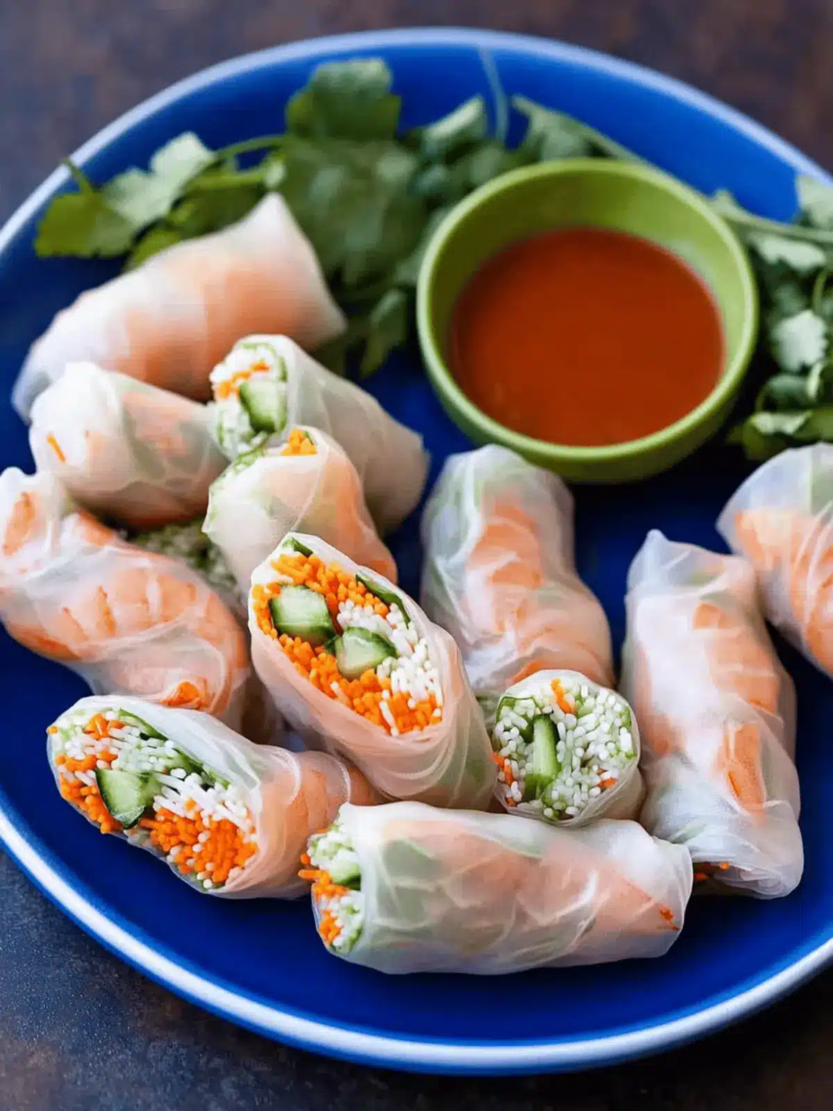 Delicious Spring Rolls You Can Make at Home Tonight 5 Spring Rolls