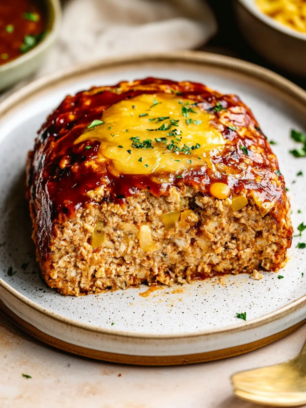 Delicious BBQ Cheddar Chicken Meatloaf for Family Nights 2 BBQ Cheddar Chicken Meatloaf