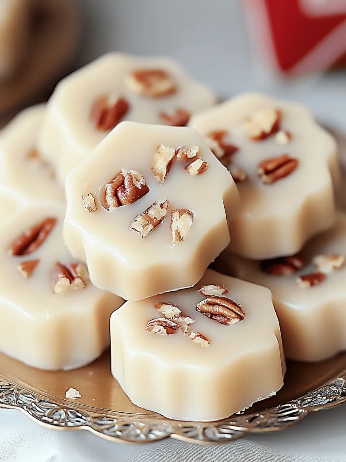 Delicious Vanilla Pecan Pralines for Sweet Treat Lovers 5 Vanilla Pecan Pralines
