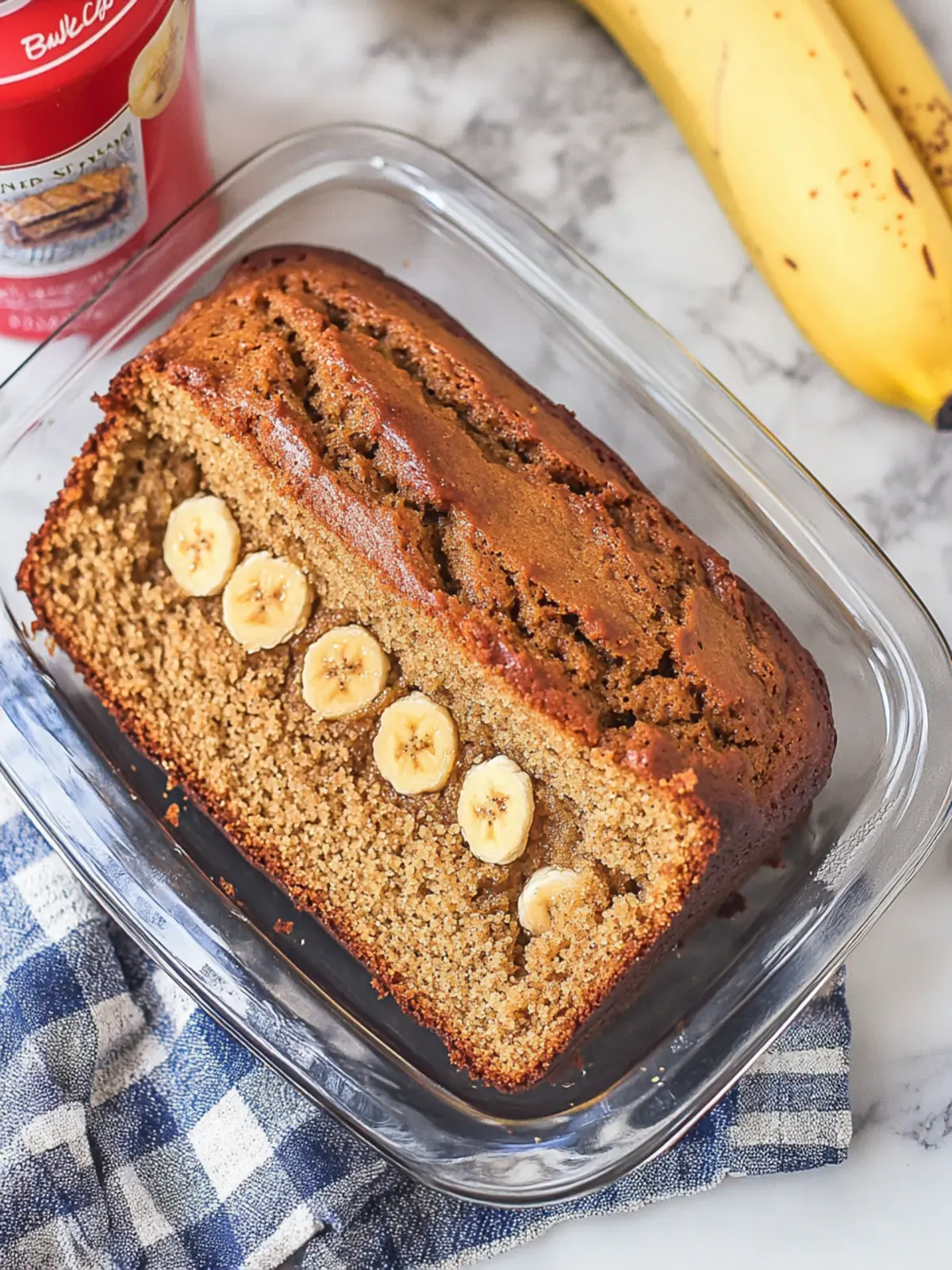 Biscoff Banana Bread